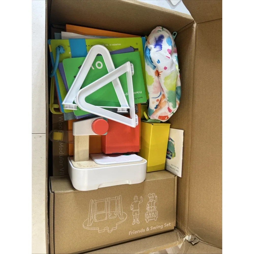 NEW open box Lovevery The Connector Play Kit (49–51 Months)
